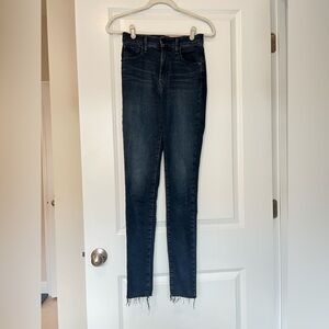Levi's Mile High Super Skinny Women's Stretch Blue Jeans 25 X 30